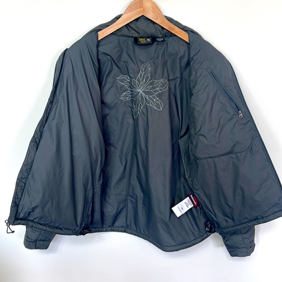 Mountain Hardwear Womens PrimaLoft Nylon Puffer Jacket Zip Front Packable Size M - Picture 3 of 14